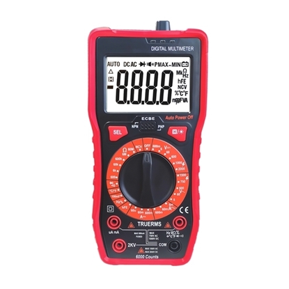 High Voltage Multimeter, Auto Range, 1000V/1500V/2000V
