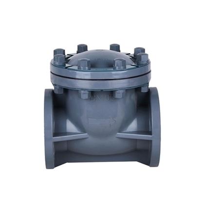 4 inch Swing Check Valve, DN100, CPVC