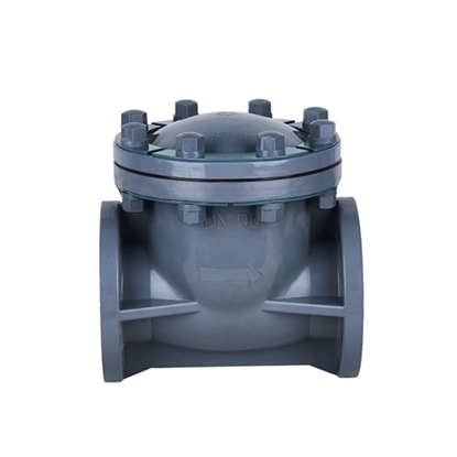 1 1/2 inch Swing Check Valve, DN40, CPVC