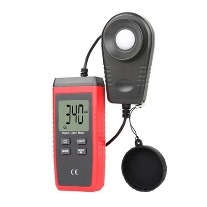 Handheld Digital Lux Meter, 0~199999 Lux
