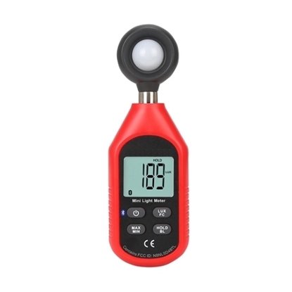 Digital Illuminance Light Meter, 0~199999 Lux