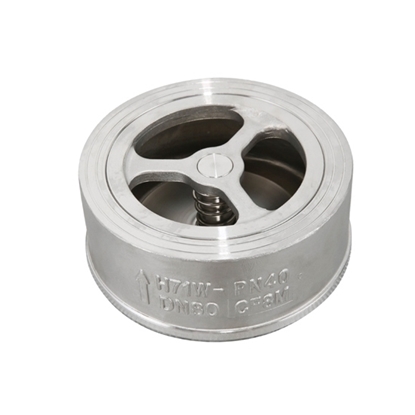 4" Stainless Steel Wafer Check Valve