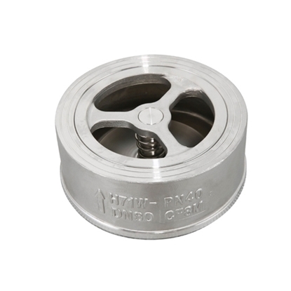 8" Stainless Steel Wafer Check Valve