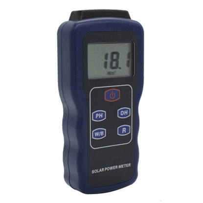 Digital Solar Power Meter for Radiations Measuring