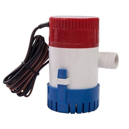 500 GPH Bilge Pump, 12V/24V