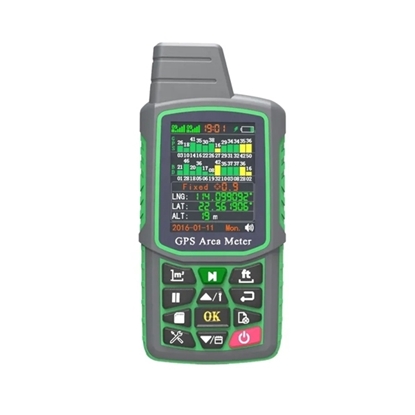 GPS Land Meter with Distance Measurement, Figure Track