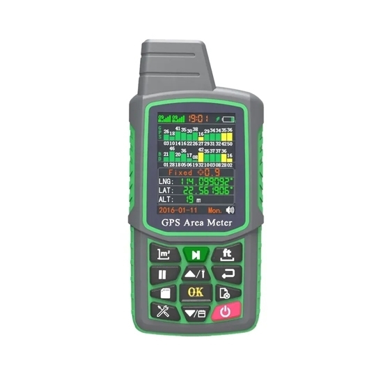 GPS Land Meter with Distance Measurement, Figure Track