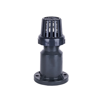 2" Plastic Foot Valve, UPVC Non Return Valve
