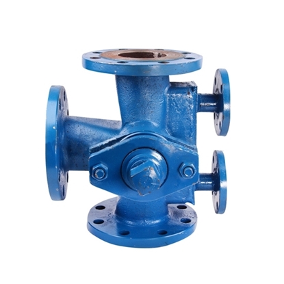 2" 2 Way/3 Way Plug Valve, DN50