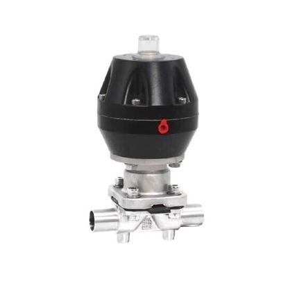 1 1/2" Pneumatic Diaphragm Valve, Sanitary