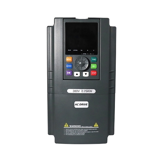1 hp (0.75 kW) VFD, 3 Phase 230V, 400V, 480V
