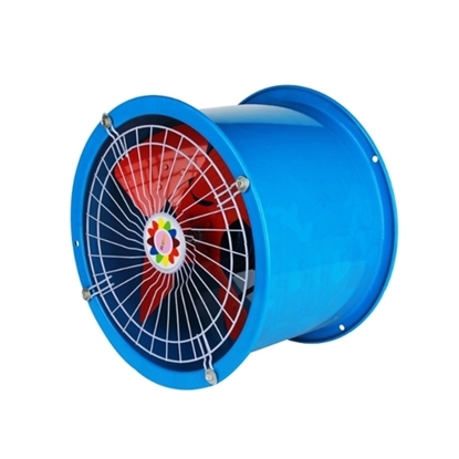 1 hp Tube Axial Fan, 3500 cfm