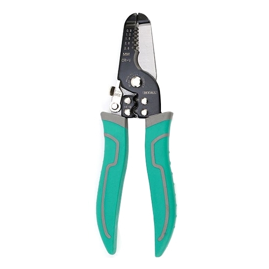 Wire Stripper and Crimper, 12/14/16/20 gauge