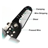Picture of Wire Stripper and Crimper, 12/14/16/20 gauge