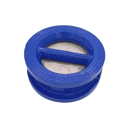 4" Dual Plate Wafer Check Valve
