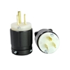 Picture of 15A 125V Locking Plug, 2 Pole, 3 Wire