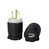 Picture of 20A 250V Locking Plug, 2 Pole 3 Wire