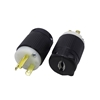 Picture of 20A 250V Locking Plug, 2 Pole 3 Wire