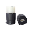 Picture of 20A 250V Locking Plug, 2 Pole 3 Wire