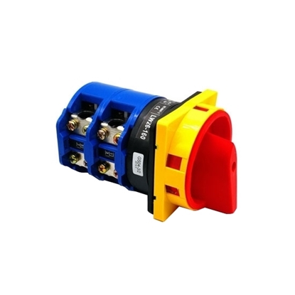 2 Position 20A Rotary Switch, 4 Pole