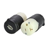 Picture of 20A 125V Locking Plug, 2 Pole 3 Wire