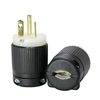 Picture of 20A 125V Locking Plug, 2 Pole 3 Wire