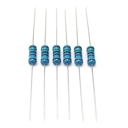 1W Metal Film Resistor, 1 Ohm to 1M Ohm