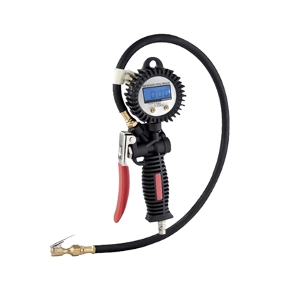 0~260 psi Tire Inflator with Digital Pressure Gauge