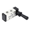 Picture of Pneumatic Hand Lever Valve, 3 Way, 2 Position