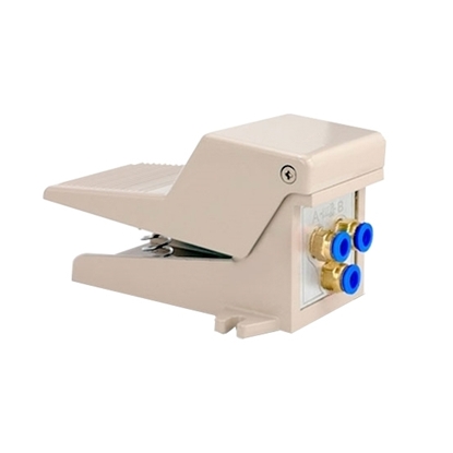 Pneumatic Foot Pedal, 5 Way 2 Position, with Pneumatic Fitting