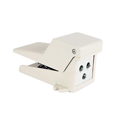 Pneumatic Foot Pedal with Lock, 5 Way 2 Position