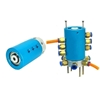 Picture of 6-Passage Rotary Union, Pneumatic/Electrical Slip Ring for Air/Water/Hydraulic