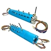 Picture of 12-Passage Rotary Union, Pneumatic/Electrical Slip Ring for Air/Hydraulic