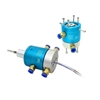 Picture of 2-Passage Rotary Joint, Pneumatic/Electrical Slip Ring, G1/8" Thread Port