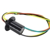 Picture of 30mm Miniature Electrical Slip Ring, 4-Wire 30A, 2-Wire 50A