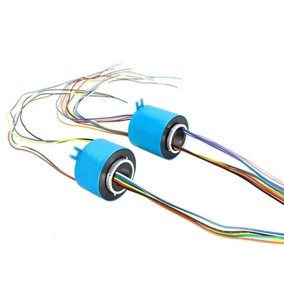 High Speed Electrical Slip Ring, Through Hole, 1500rpm
