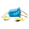 Picture of Electrical Fiber Optic Slip Ring, 1 Channel
