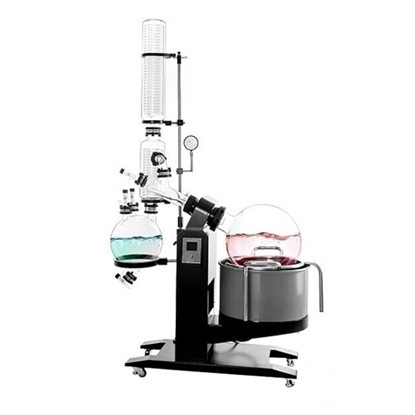 10L Rotary Vacuum Evaporator, 20-120 rpm