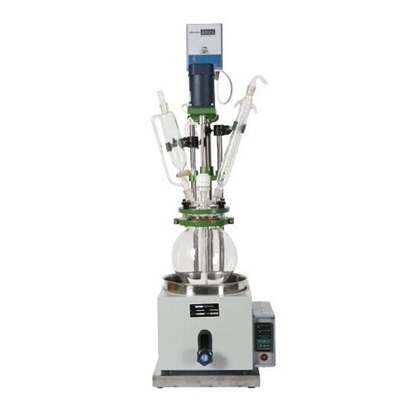 3L Single Layer Glass Reactor