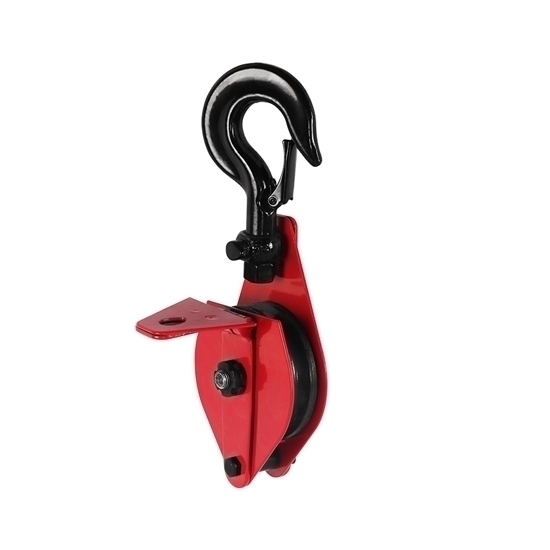 50 Ton Single Sheave Snatch Block with Hook