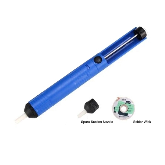 Plastic Manual Desoldering Vacuum  Pump