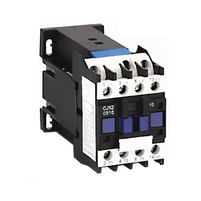 9 amp 3/4 Pole DC Coil Contactor, 12V/24V/48V/220V Coil