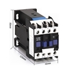 Picture of 12 amp 3/4 Pole DC Coil Contactor, 12V/24V/48V/220V Coil