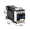 Picture of 12 amp 3/4 Pole DC Coil Contactor, 12V/24V/48V/220V Coil