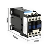 Picture of 18 amp 3/4 Pole DC Coil Contactor, 12V/24V/48V/220V Coil