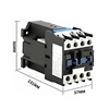 Picture of 25 amp 3/4 Pole DC Coil Contactor, 12V/24V/48V/220V Coil