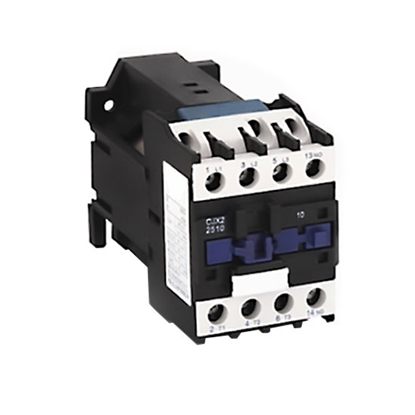25 amp 3/4 Pole DC Coil Contactor, 12V/24V/48V/220V Coil