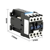 Picture of 32 amp 3/4 Pole DC Coil Contactor, 12V/24V/48V/220V Coil