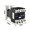 Picture of 80 amp 3/4 Pole DC Coil Contactor, 12V/24V/48V/220V Coil