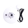 Pyranometer sensor above